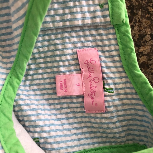 Girls Lilly Pulitzer dress - Picture 1 of 4